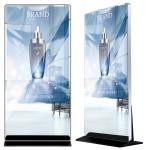 65'' Floor Stand Smart Advertising Display Touch Screen Kiosk
