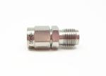 Stainless Steel RF Adapter 3.5mm Male to 2.4mm Female Millimeter Wave Adapters