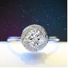 Buy cheap Sterling Silver Clear Cubic Zirconia Ring for Women Wedding Jewelry (RE117) from wholesalers