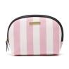Buy cheap Custom Waterproof Travel Pink PU Leather Cosmetic Bags from wholesalers