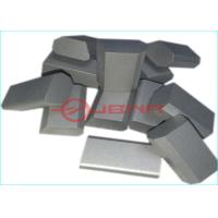 Buy cheap Welded On Tungsten Carbide Products , Tungsten Carbide Inserts For Snow Plow product