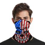 Custom Men Head Cover Sport Filter Seamless Face Bandanas