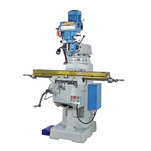 China 760mm X Axis Manual Travel Turret Head Milling Machine 350mm Y Axis For Metal on sale