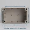 Buy cheap Rectangular 160x110x96mm Custom Plastic Cases For Electronics from wholesalers