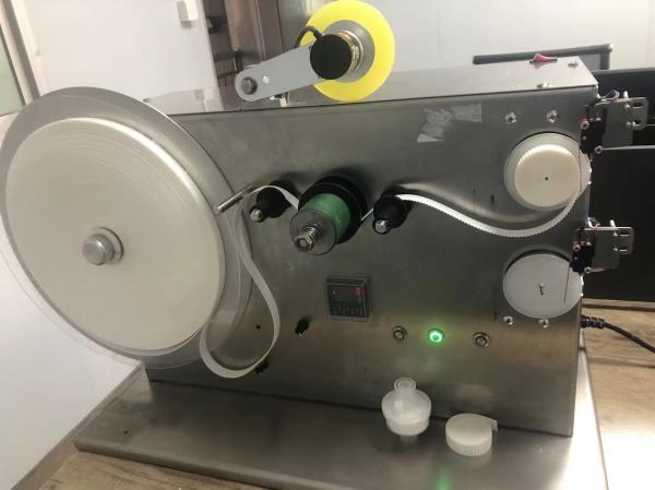 Buy cheap 110V/220V 50-60Hz HME Filter Paper Tape Winding Machine for Products 20-150mm / Tape 9-25mm from wholesalers