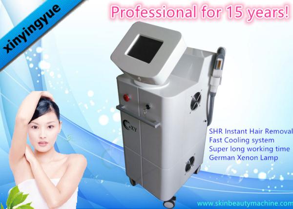 Buy cheap Women Salon Tattoo Removal Equipment OPT SHR Single Pulse High Frequency from wholesalers