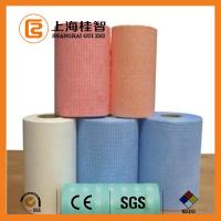 Buy cheap Spunlace Nonwovens Household Cleaning Wipes , Non Woven Wipes product