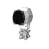 Buy cheap Stainless Steel Flange Connection Miniature Electric Ball Valve from wholesalers