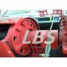 Buy cheap Stainless Steel 25T Tower Crane Winch Grooved Drum For Lifting from wholesalers