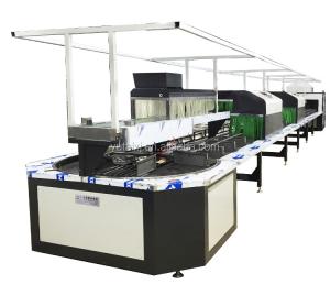 Wholesale YUTAI Stable Shoe Production Line Sports Semi Automatic Shoe Assembly Line from china suppliers