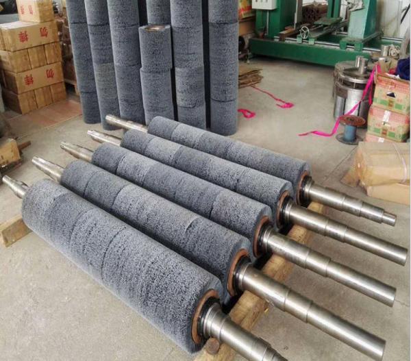Buy cheap Grinding Sander Brush Roller Abrasive Wire Steel Wire Roller Steel Wire Polishing Brush Roller from wholesalers
