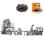 Buy cheap Full-Automatic Fermented Soya Beans Granule Weighing Filling Machine Prevent Sticky 14 Head Multihead Weigher from wholesalers