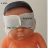 Buy cheap Nonwoven Fabric Eye Protection Mask V Style Infant Baby Products Blue And White Color from wholesalers