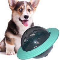 Buy cheap Tumbler Silicone Pet Supplies Slow Leakage Dog Food Dispensing Toy Ball product