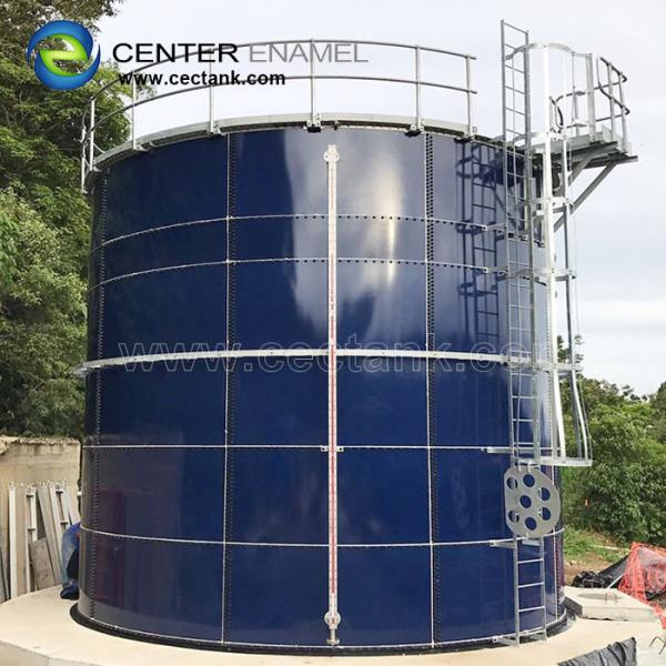 Buy cheap 18000m3 GLS Tank Concrete Or Glass Fused Steel Foundation from wholesalers