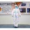 Buy cheap Full Body White Disposable Overalls , Surgical Disposable Protective Coveralls from wholesalers