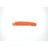 Buy cheap Orange Black Logo Personalized Lanyards With Pictures For Business License from wholesalers