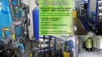 SGS Containerized Water Treatment Plant Desalination Plant Fiberglass Material