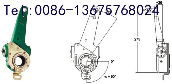 Buy cheap MEI Slack Adjuster Automatic 4W3190 chinese factory from wholesalers
