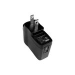 1A 5.25V Desktop USB Wall Charger Power Adapter ABS+PC Material