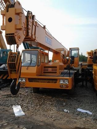 Buy cheap Used KATO NK-250E(1) Fully Hydraulic Truck Crane Technical from wholesalers