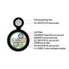 Buy cheap UV Jacket Figure 8 Overhead Installation 48 Cores Fiber Optic Cable from wholesalers