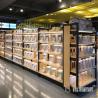 Buy cheap Lozier Wooden Gondola Shelving For Sale Morden Style Combinated Freely from wholesalers