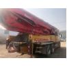 Buy cheap Productivity Used Concrete Pump Truck 49 Meters Cylinder Type Send an Inquiry from wholesalers