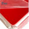 Buy cheap Outdoor 4ft X 6ft Colored Poly Lucite Acrylic Fence Yard Sign Board For Wedding from wholesalers