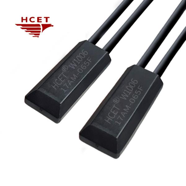 Buy cheap 17AM Bimetallic Motor High Temp Cutout Switch Thermal Protection Device Waterproof from wholesalers