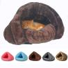 Buy cheap Soft Nest Kennel Bed / Cave House Winter Warm Cozy Pet Beds For Cats Dogs from wholesalers
