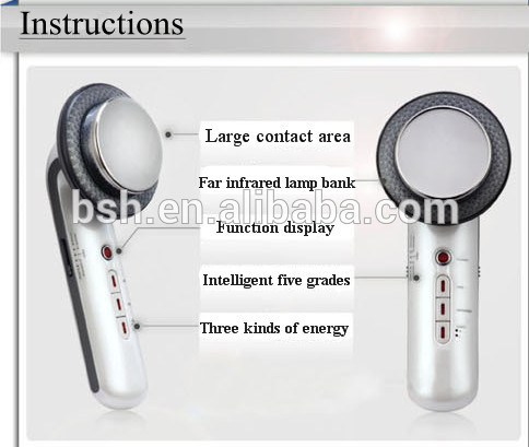 Multi-functional Ultrasonic Body Slimming Cosmetic Massager