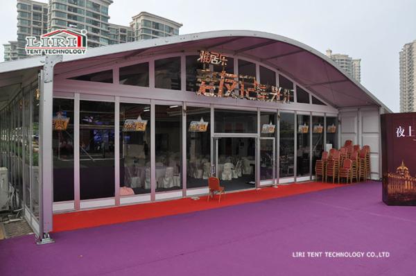 Buy cheap Exhibition Outdoor Event Tents UV Resistant Aluminum Structure from wholesalers
