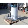 Buy cheap Sea Water 3ton Freshwater Flake Ice Machine Stainless Steel Ice Flake Maker Machine from wholesalers