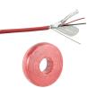 Buy cheap US Standards Fire Resistant 2 Core PVC Jacketed Communication Cable 1x2x0.5 Screened from wholesalers