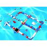 Buy cheap 0.9mm PVC Tarpaulins Large Inflatable Water Fun For Commercial from wholesalers