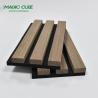 Buy cheap Wooden Slats Wall MDF Wood Veneer Pet Acoustic Panel for Office Building Wall Covering from wholesalers