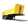 Buy cheap 30CBM 35CBM 40CBM 3/4 Axle Semi Tipper Tipping Trailer for in Nigeria from wholesalers