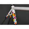 Buy cheap Eco Friendly Washable Road Bike Frame Stickers Decals Offset Printing from wholesalers