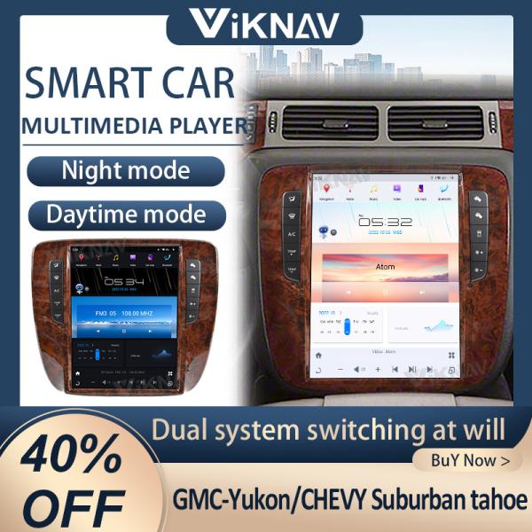 Buy cheap 12.1inch Android Head Unit For GMC Yukon Chevy Suburban Tahoe 2007-2013 from wholesalers