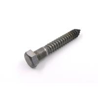 Buy cheap 5 Inch Long Steel Wood Screws , Field Construction Structure Hex Lag Bolts product