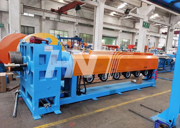 Buy cheap φ150mm Al/XLPE HDPE Cable Extrusion Line Cable Extruder Machine from wholesalers