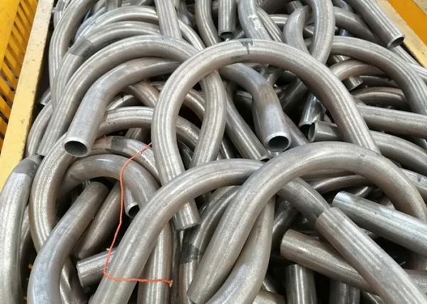 Forged Elbow Steel Boiler Tubes / 90° 45° SR 5'' SCH10S Stainless Steel Bends