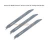 Buy cheap Recip Saw Blade Bimetal M42 8% cobalt Demolition for Cutting Wood & Nails 9" 225mm 14/18T,Power Tools from wholesalers