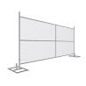 Buy cheap Galvanized Temporary Fence Chain Link 16mm 50x50mm from wholesalers