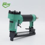 Pneumatic Staple Gun for Furniture Decoration 21 Gauge Fine Crown Air Stapler