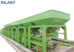 Buy cheap 12000 * 3500 * 3000mm Rockwool Sandwich Panel Production Line For Glass Fiber Plate Making from wholesalers