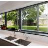 Buy cheap Modern Large Aluminium Fixed Glass Window Hurricane Impact Window For Home from wholesalers