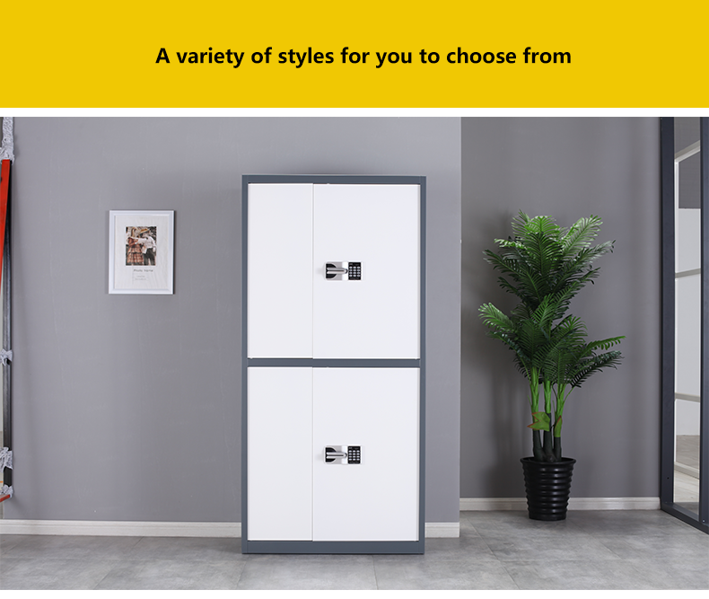 Electrical Lock Office Filing Cabinets Metal 2 Drawer Filing Cabinets