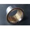 Buy cheap Main Shaft Bi Metal Bearings CuSn4Pb24 / Steel Flange Bearing from wholesalers